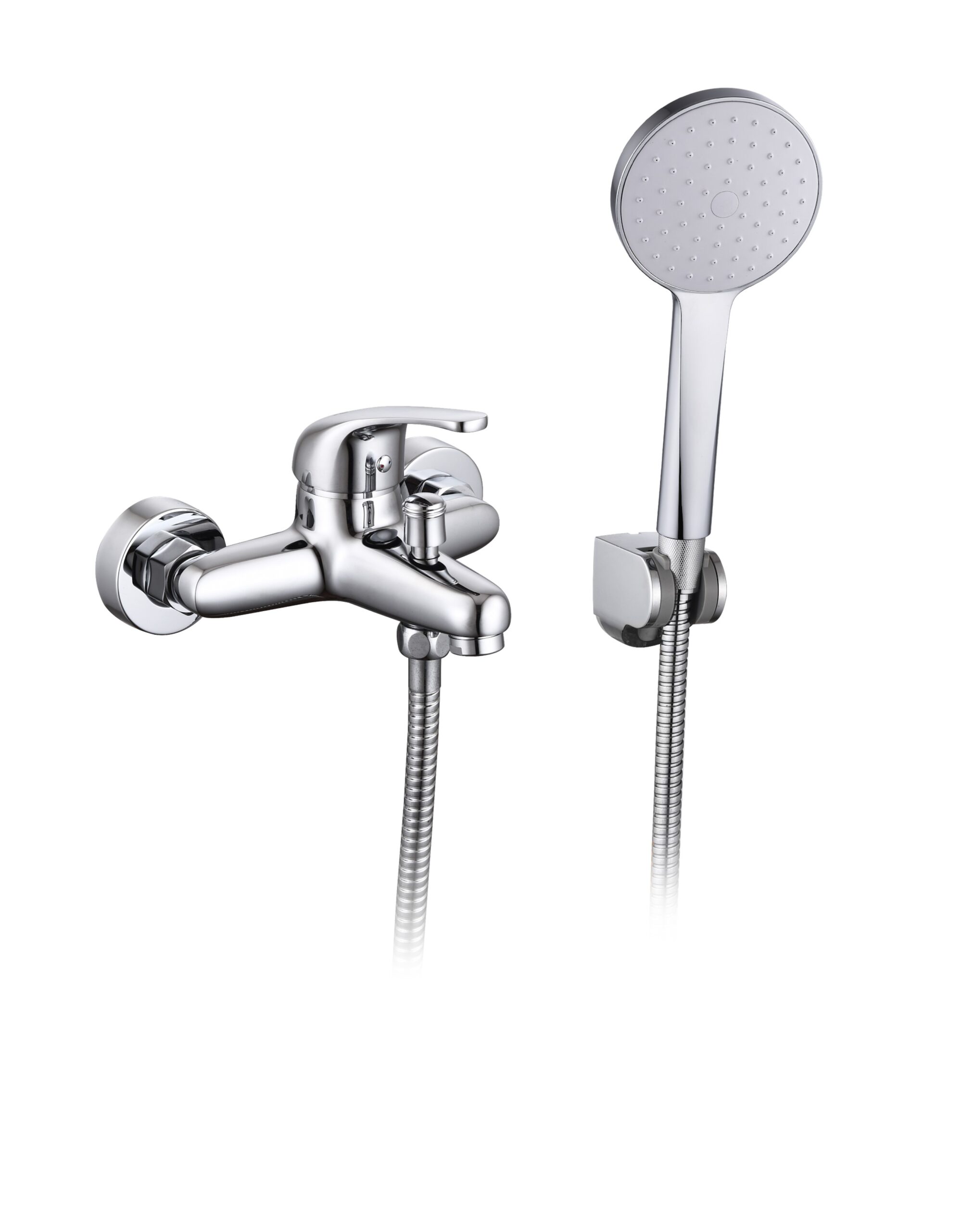 01JN5S60DN74T6SFX0RSRABSM5.jpg Cobra Zambezi Bath Mixer Exposed Wall Type With Handshower Chrome - Image 1
