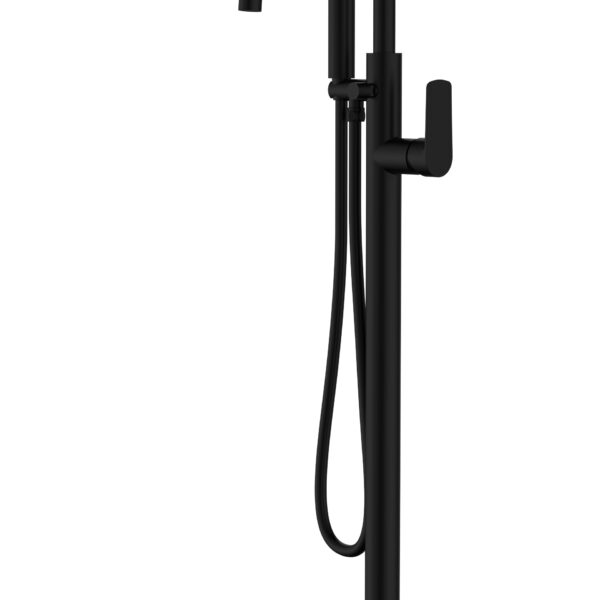 Cobra Seine Bath Mixer Freestanding With 1500mm Hose and Handshower Matte Black