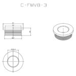 Cobra FM Pipe Connector - Image 2