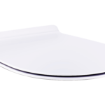 Cobra Arrive Seat For Wall Hung Pan Thermoplastic Soft Close White
