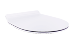 Cobra Arrive Seat For Wall Hung Pan Thermoplastic Soft Close White
