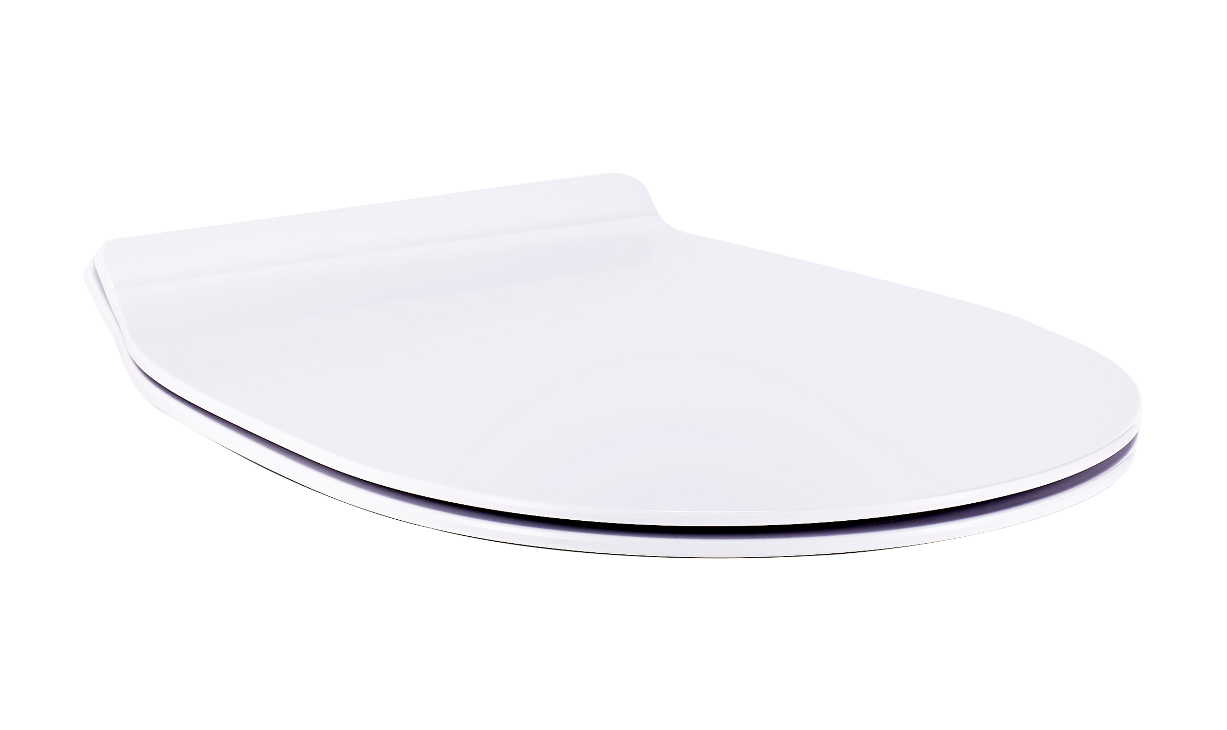 01JTG3RQA9RFJZCDHM2E3HTHZM.png Cobra Arrive Seat For Wall Hung Pan Thermoplastic Soft Close White - Image 1