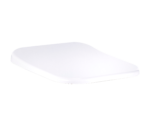 Cobra Pause Wall Hung Pan Seat Thermoplastic Soft Close White