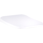 Cobra Pause Wall Hung Pan Seat Thermoplastic Soft Close White