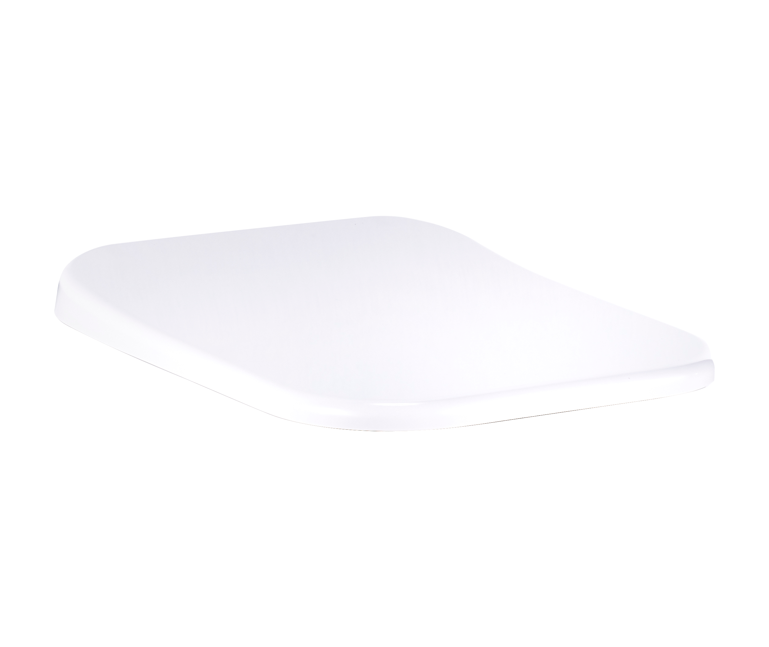 01JTG3SDAF4GXA2C7D14MS72T2.png Cobra Pause Wall Hung Pan Seat Thermoplastic Soft Close White - Image 1