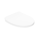 Cobra Shelter Wall Hung Pan Seat Thermoplastic Soft Close White