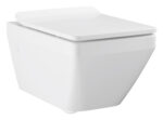 Grohe Euro 2.0 Square Wall Hung Toilet & Seat