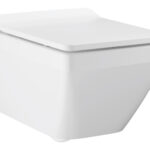 Grohe Euro 2.0 Square Wall Hung Toilet & Seat