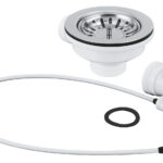Grohe Chrome plug for K700 sink