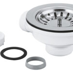 Grohe Chrome plug short for K700 sink