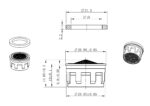 Cobra Water Saving Flow Restrictor for Sink or Basin Mixers 6l/min - Image 2