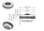 Cobra Water SAving Flow Restrictor for Basin Mixers Slimline 2l/min - Image 2