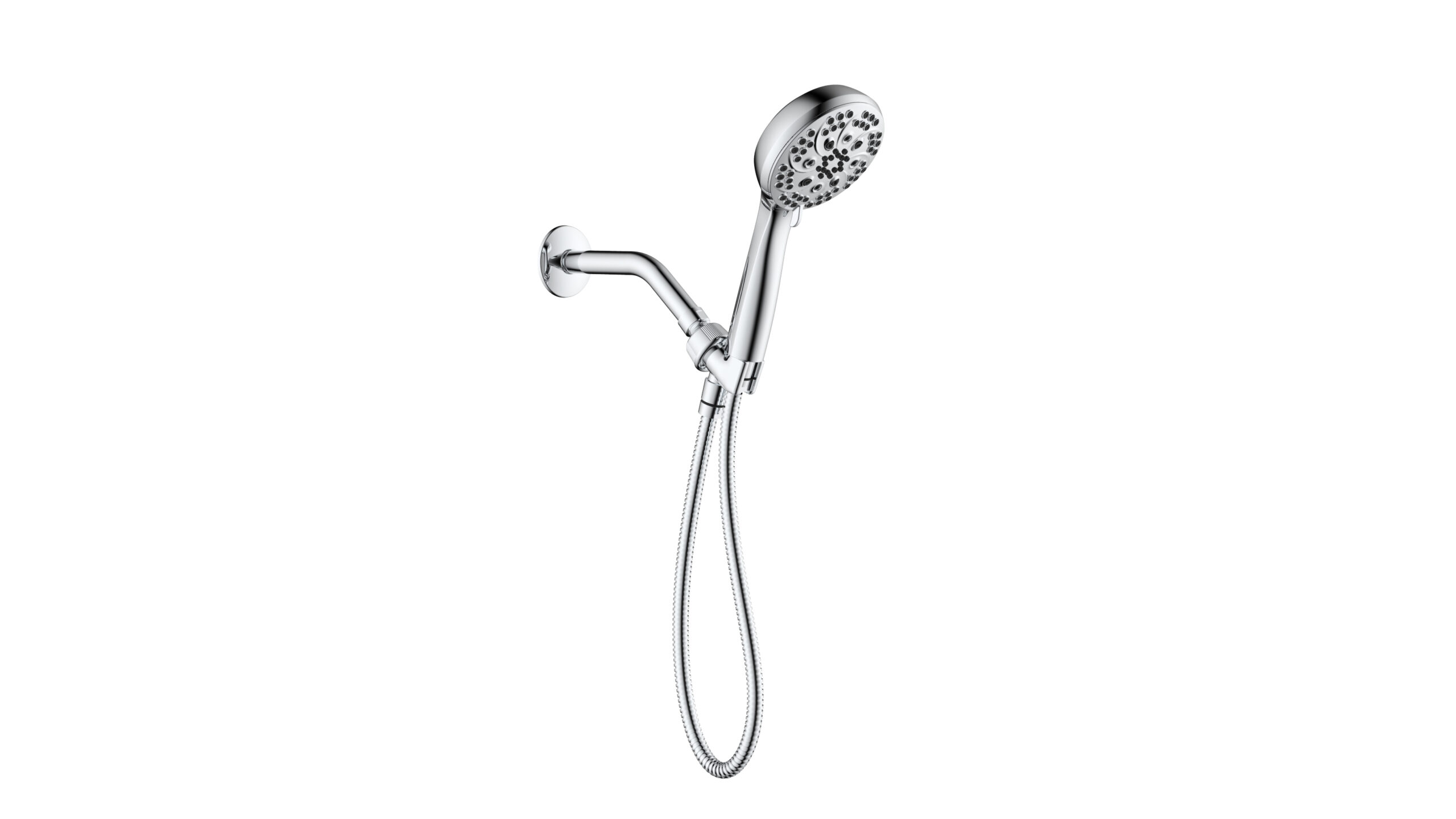 01K62BS0FYFRA3G8HV3TPNSFP6.jpg Cobra Spectra Hand Shower Head Set 7 Spray Chrome - Image 1