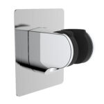 Cobra Hand Shower Holder without screws Chrome