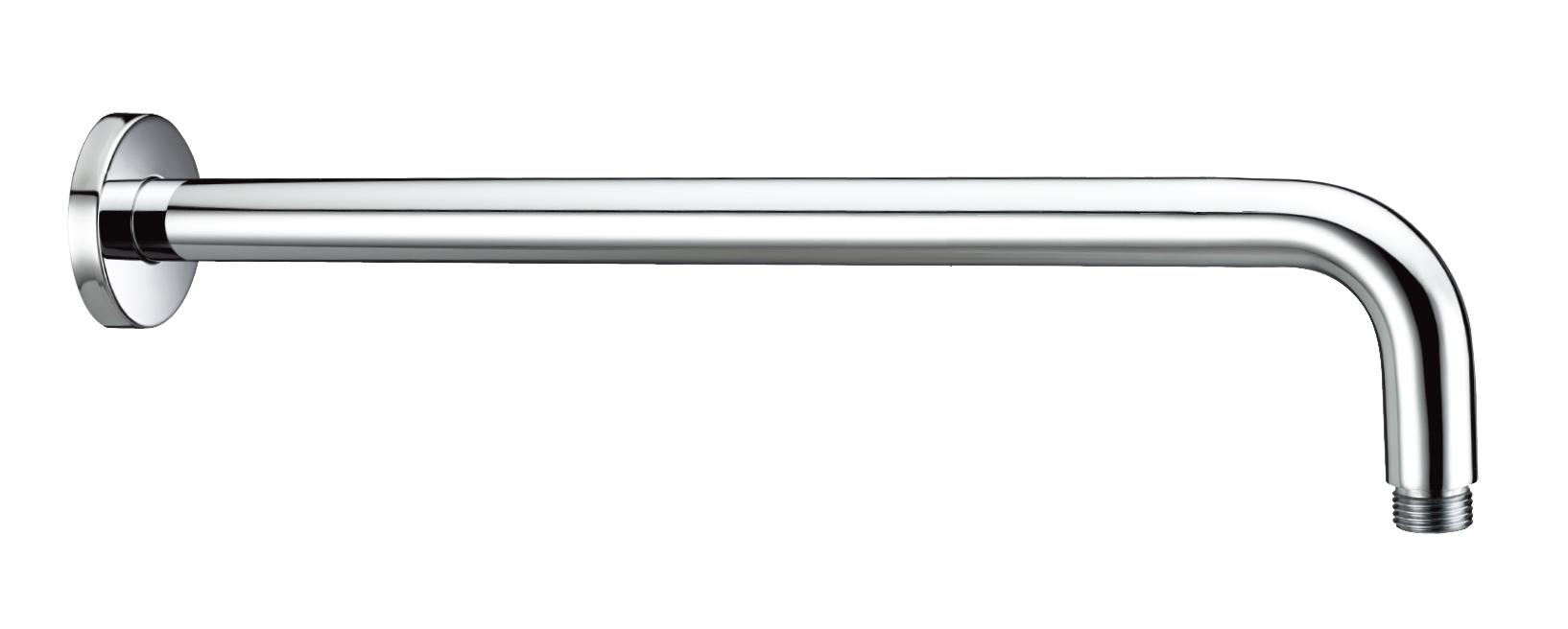 01K62ME9FVKJ4DH21M4WSQA3MF.jpg Cobra Shower Arm Stainless Steel Round 416mm G1/2 Chrome - Image 1