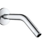 Cobra Shower Arm Stainless Steel Round 183mm G1/2 Chrome