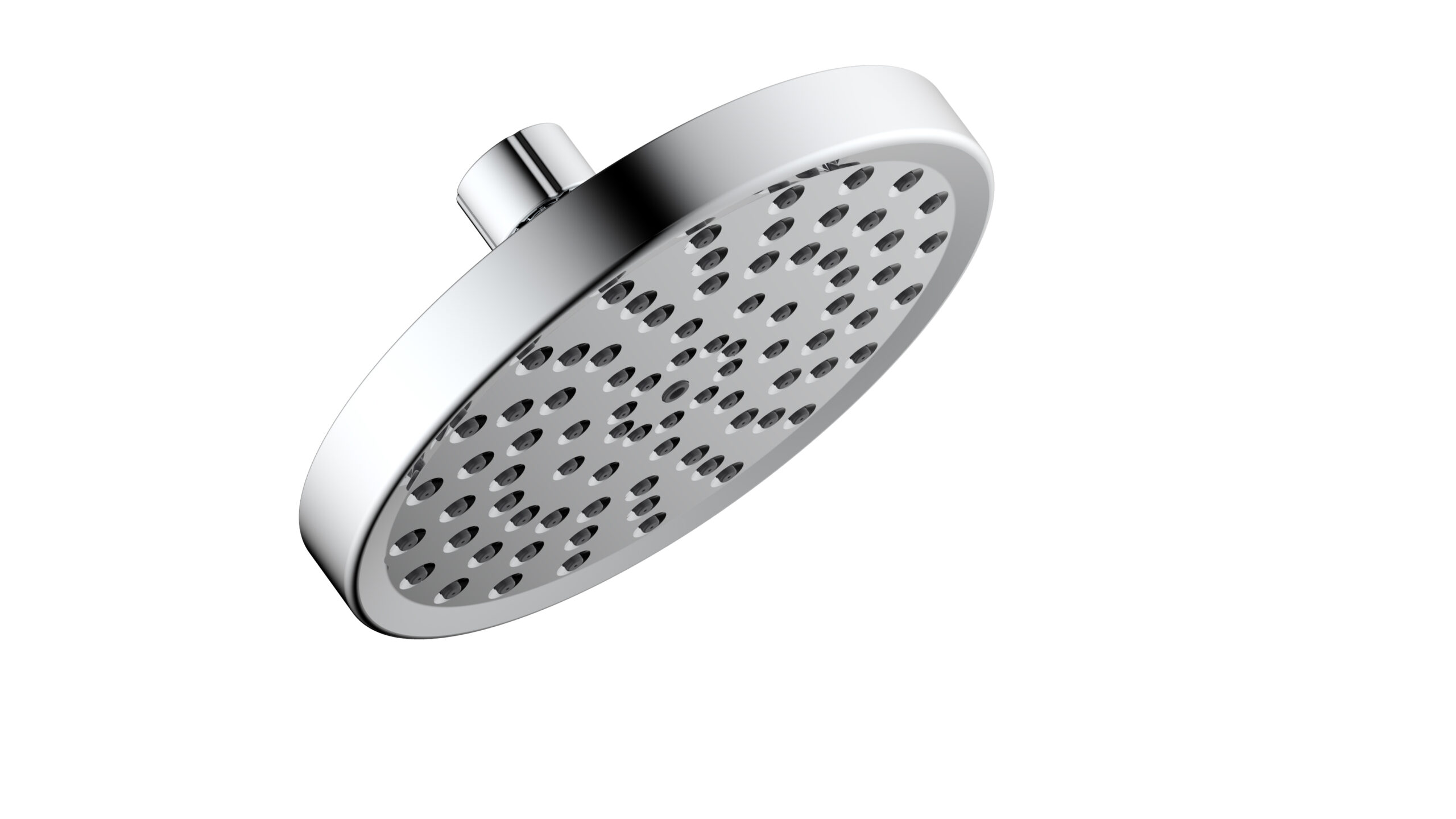 01K62MG9SJM4RW7Y8F20W3VBGN.jpg Cobra Seine Economy Shower Head Round 5.7 l/min 152mm Chrome - Image 1