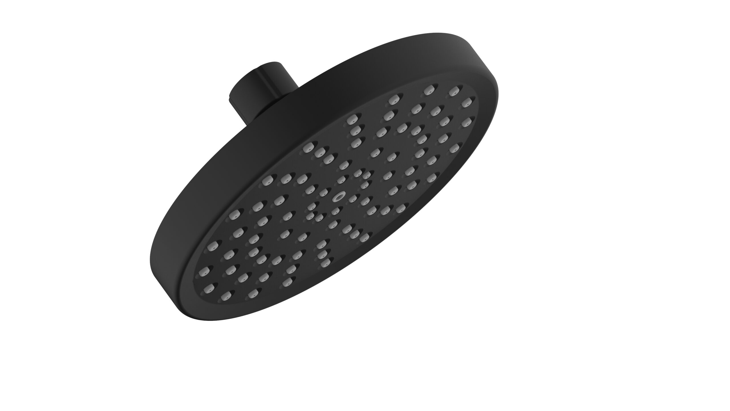 01K62MH129KH2VF23NJSHD56Y0.jpg Cobra Seine Economy Shower Head Round 5.7 l/min 152mm Matte Black - Image 1
