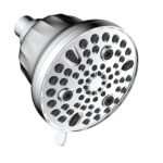 Cobra Spectra Filtered Shower Head Round 120mm Chrome