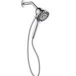 Cobra Spectra Hand Shower Head Set Magnetic Docking 4 Spray Chrome
