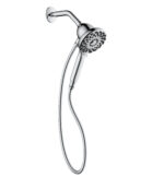 Cobra Spectra Hand Shower Head Set Magnetic Docking 4 Spray Chrome