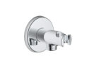 Cobra Handshower Holder and Wall Bracket Brass Chrome