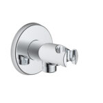 Cobra Handshower Holder and Wall Bracket Brass Chrome