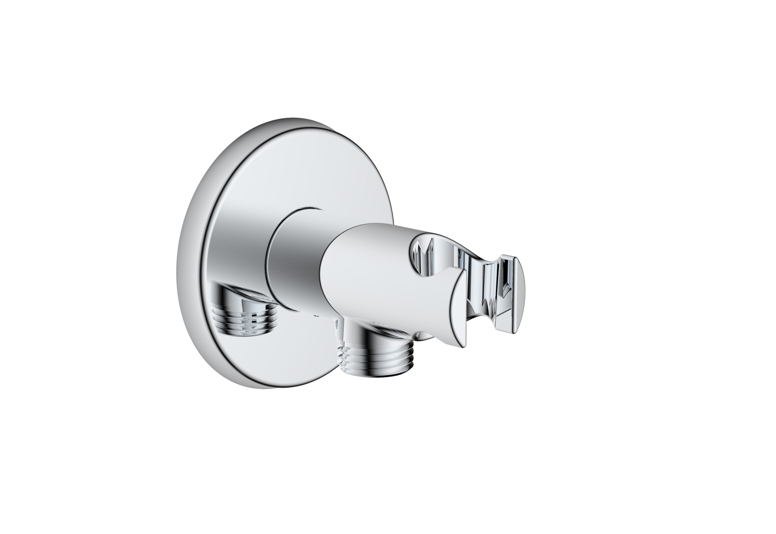 01K62MMFW5RQJYPHB34C1FNHT6.jpg Cobra Handshower Holder and Wall Bracket Brass Chrome - Image 1