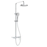 Cobra Shower Column With Tray Chrome