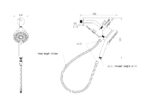 Cobra Spectra Hand Shower Head Set Magnetic Docking 4 Spray Chrome - Image 2