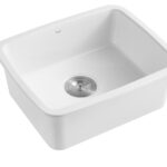 Vaal James Butler Sink 535x435x200 White incl. 90mm waste
