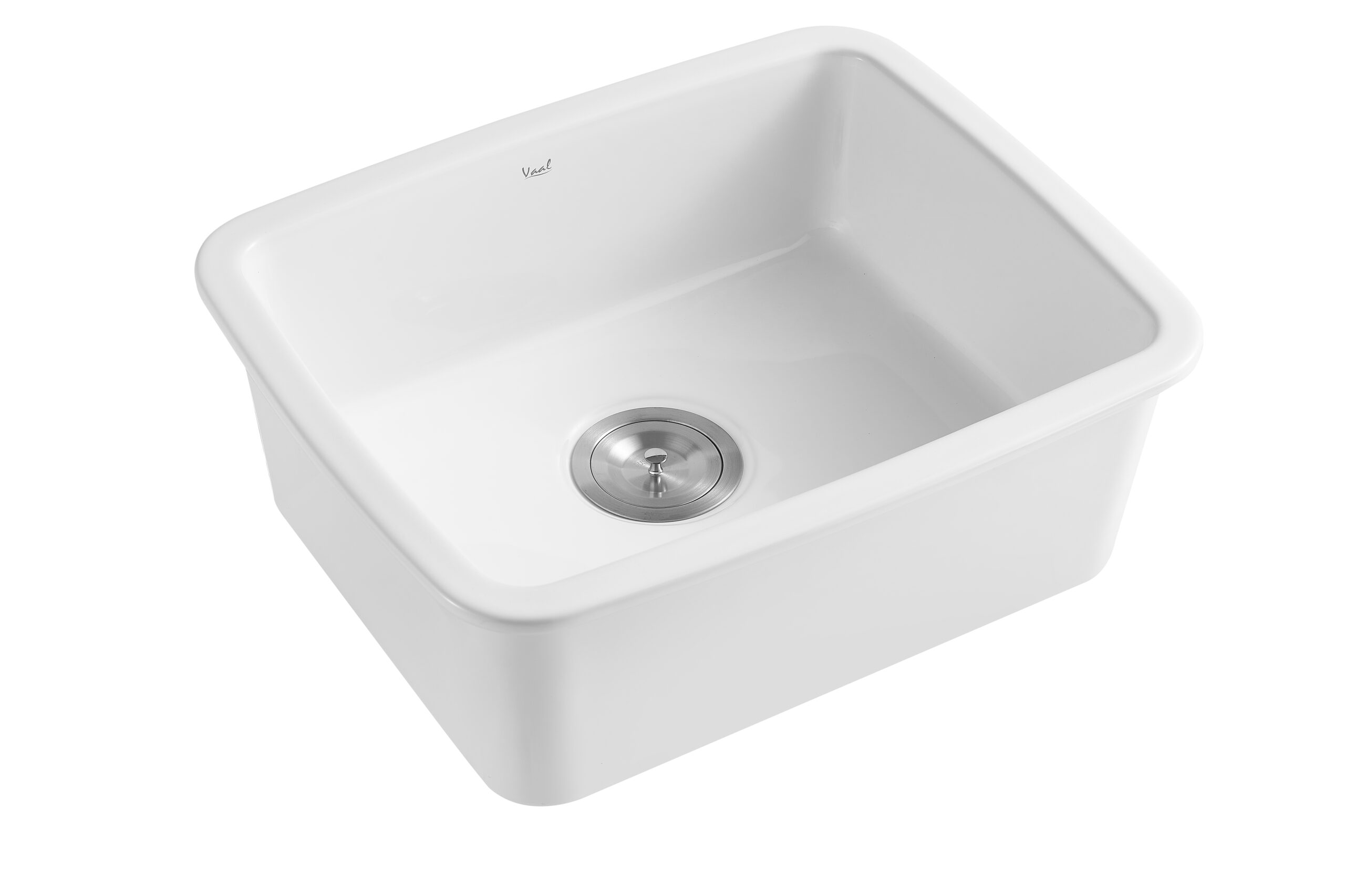 01KGMBNN50GYQ0NDN1D7V2WPB2.jpg Vaal James Butler Sink 535x435x200 White incl. 90mm waste - Image 1