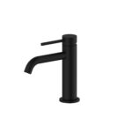 Cobra Tigris Basin Mixer Pillar Type Standard 1/2 FI Matte Black