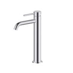 Cobra Tigris Basin Mixer Pillar Type Raised 1/2 FI Chrome