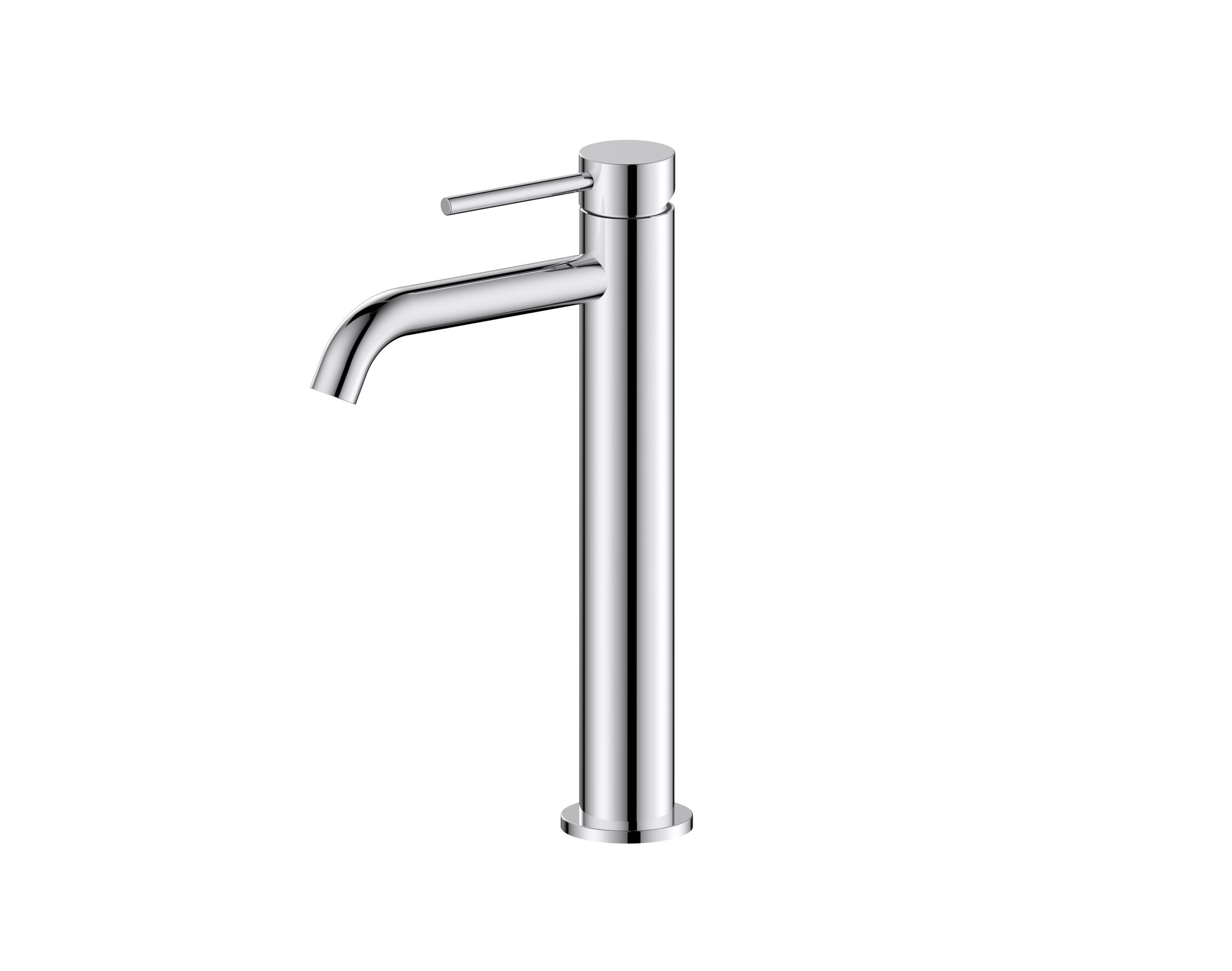 01KGMDKX4SPDT6347MB89WFRVD.jpg Cobra Tigris Basin Mixer Pillar Type Raised 1/2 FI Chrome - Image 1