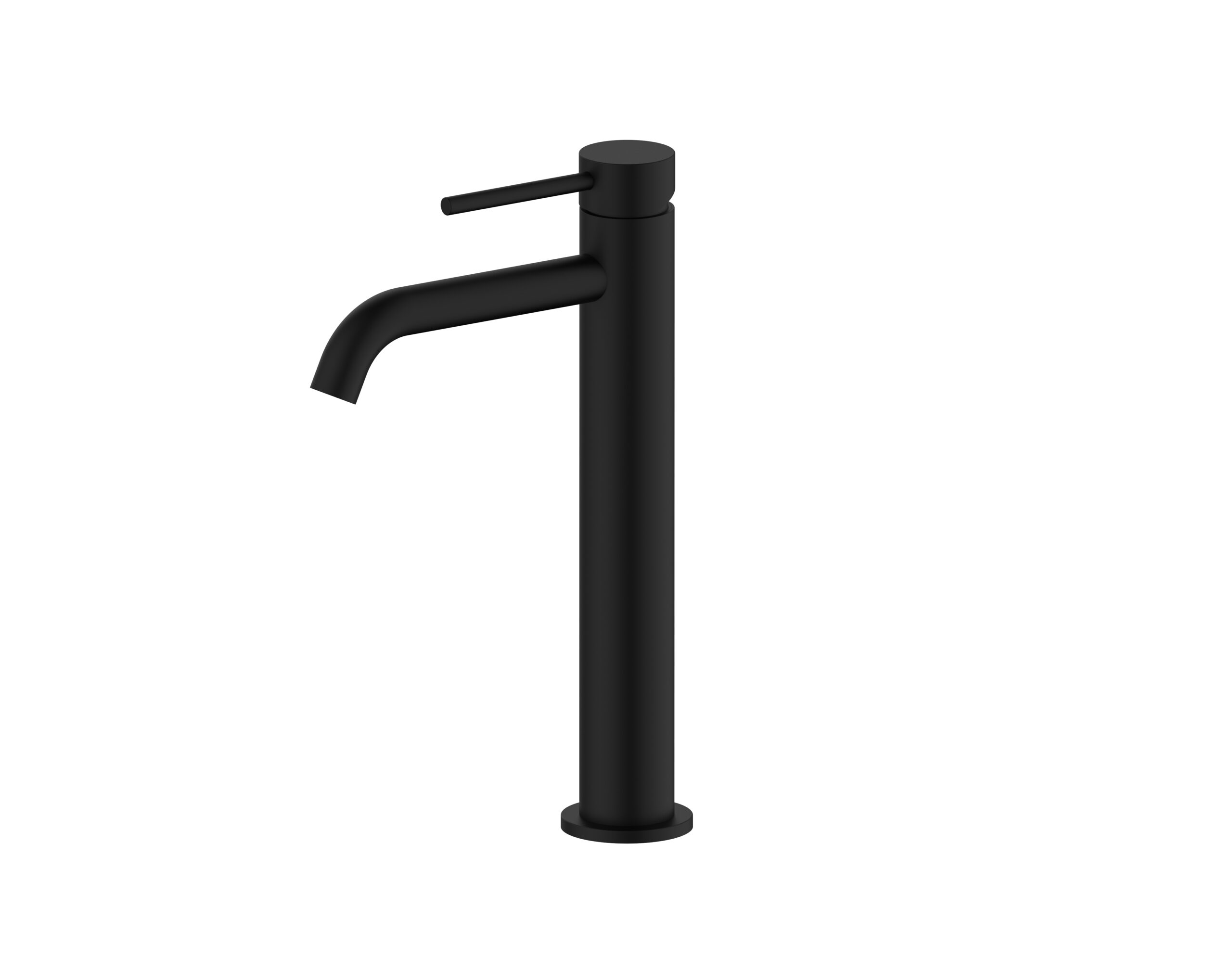 01KGMDMSSPXGGQGT8A7EE0GE9Z.jpg Cobra Tigris Basin Mixer Pillar Type Raised 1/2 FI Matte Black - Image 1