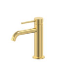 Cobra Tigris Basin Mixer Pillar Type Standard 1/2 FI Brushed Gold