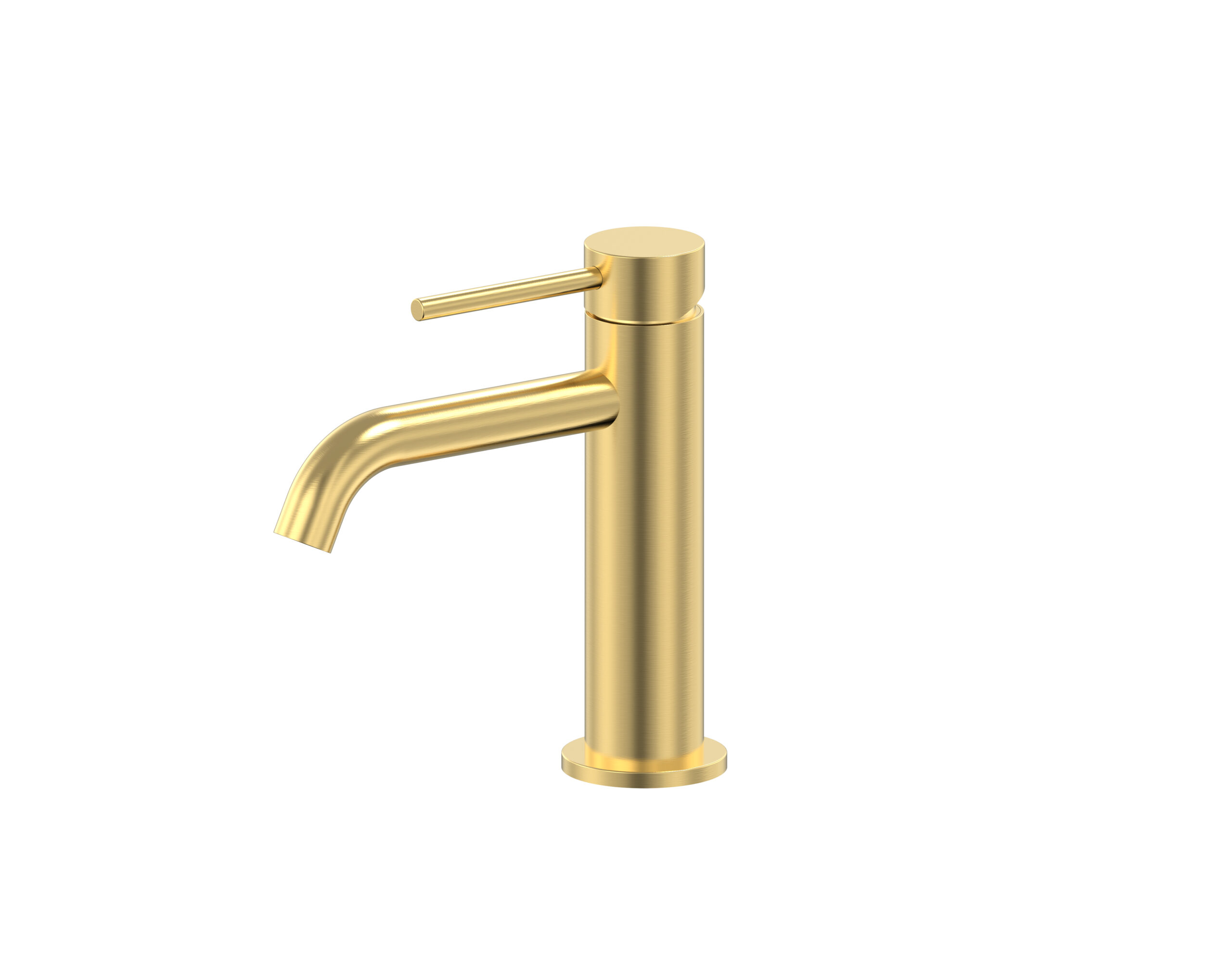 01KGMDNBKQX6GPZ5GJ6CNY0PMV.jpg Cobra Tigris Basin Mixer Pillar Type Standard 1/2 FI Brushed Gold - Image 1