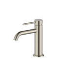 Cobra Tigris Basin Mixer Pillar Type Standard 1/2 FI Brushed Nickel
