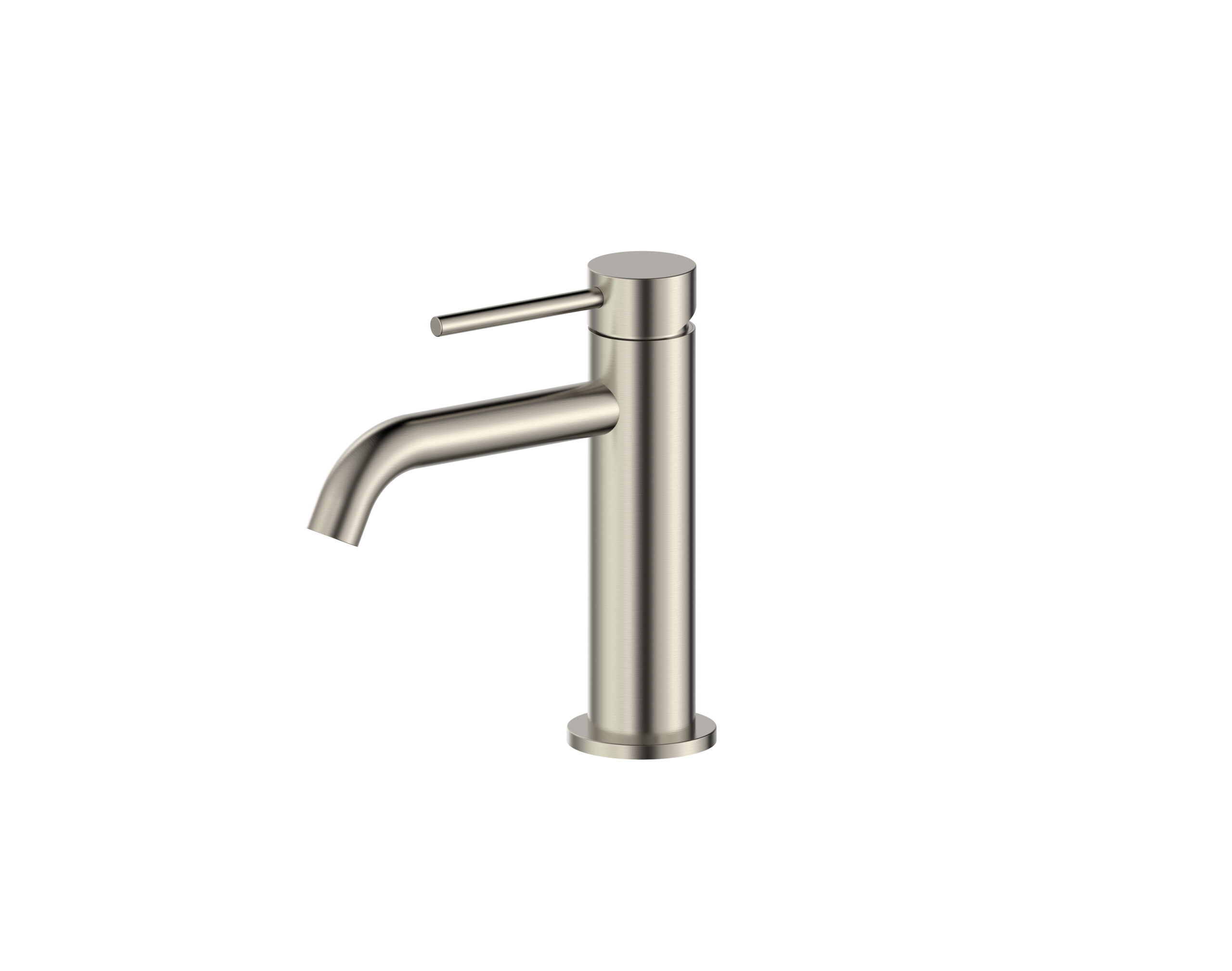 01KGMDPN0S3SX09CEAHY9YBKFX.jpg Cobra Tigris Basin Mixer Pillar Type Standard 1/2 FI Brushed Nickel - Image 1