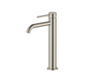 Cobra Tigris Basin Mixer Pillar Type Raised 1/2 FI Brushed Nickel