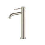 Cobra Tigris Basin Mixer Pillar Type Raised 1/2 FI Brushed Nickel