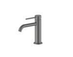 Cobra Tigris Basin Mixer Pillar Type Standard 1/2 FI Brushed Gun Grey