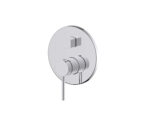 Cobra Tigris Bath/Shower Mixer Concealed Diverter Mixer 4 Ports 1/2 FI Chrome