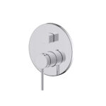 Cobra Tigris Bath/Shower Mixer Concealed Diverter Mixer 4 Ports 1/2 FI Chrome