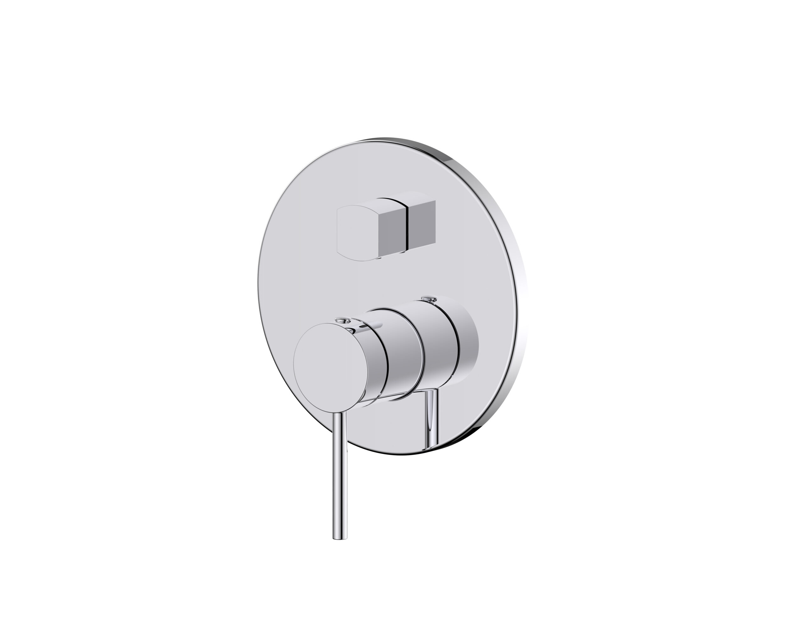 01KGME1341WZ1ZY5WT8B9W3ECA.jpg Cobra Tigris Bath/Shower Mixer Concealed Diverter Mixer 4 Ports 1/2 FI Chrome - Image 1