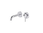 Cobra Tigris Basin Mixer Wall Type 1/2 FI Chrome