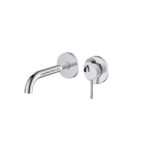 Cobra Tigris Basin Mixer Wall Type 1/2 FI Chrome