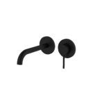 Cobra Tigris Basin Mixer Wall Type 1/2 FI Matte Black