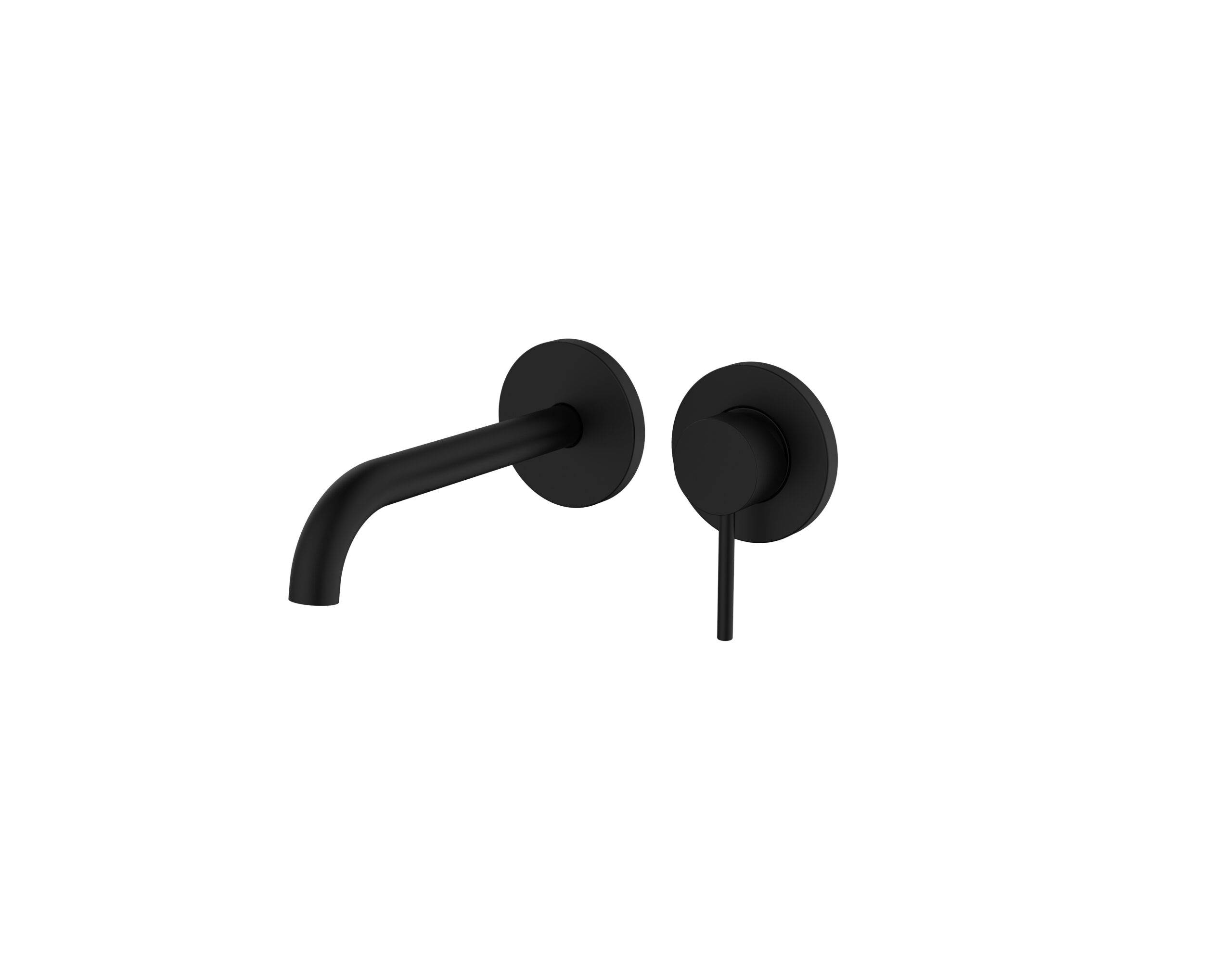 01KGMEG8XMNYG5G8FWW0A7T705.jpg Cobra Tigris Basin Mixer Wall Type 1/2 FI Matte Black - Image 1